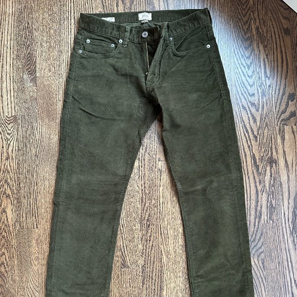 J. Crew Corduroy's 28 x 30 - Picture 1 of 2